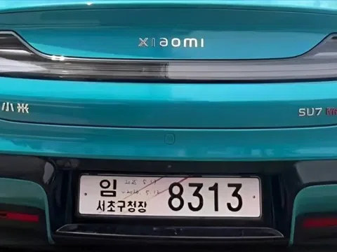 Hyundai mua sedan điện Xiaomi SU7 để nghiên cứu