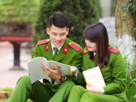 Điểm chuẩn Học viện Cảnh sát Nhân dân 4 năm gần nhất