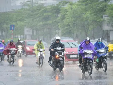 Hà Tĩnh đến Đà Nẵng sắp có mưa rất lớn