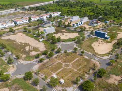 Giá đất nền tại một địa phương tăng 200% sau hơn 2 năm