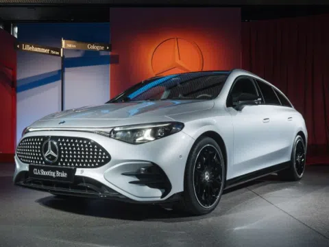 Mercedes-Benz CLA Shooting Brake thế hệ mới chính thức ra mắt