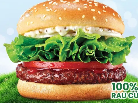 Lotteria ra mắt Burger Zero Meat – “Trải nghiệm xanh” mới nhưng vẫn giữ trọn vị ngon