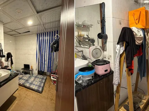 Xôn xao chuyện "cải tạo nhà vệ sinh thành phòng trọ" cho thuê 2,5 triệu/tháng: Dân tình truy tìm địa chỉ