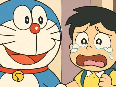 Mượn Doraemon "cỗ máy thời gian" xem thử ngày đầu tiên nhóm bạn Nobita - Shizuka đi học lớp 1, phụ huynh coi mà bồi hồi theo