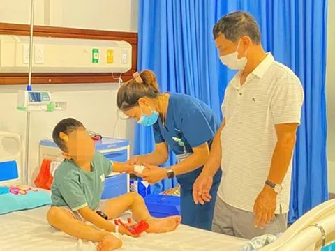 Vụ tai nạn do giảng viên trường y gây ra: Hai bệnh nhi hồi phục thế nào?