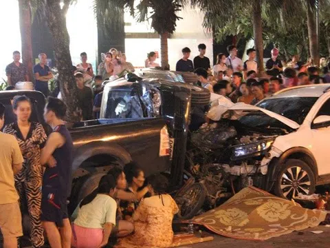Vụ tài xế say rượu gây tai nạn liên hoàn ở Hà Nội: Sức khỏe 2 bệnh nhi ra sao?