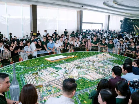 Ra mắt dự án Vinhomes Golden City và phân khu Mặt Trời: Điểm sáng mới trên bản đồ bất động sản Hải Phòng