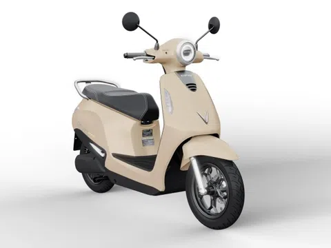 VinFast ra mắt xe máy điện có thể tháo rời pin, chạy 262 km/lần sạc