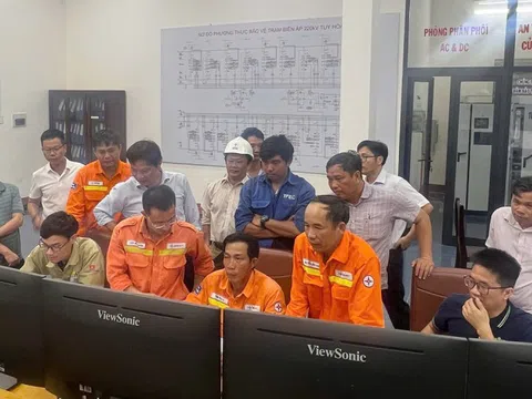 Nâng công suất trạm biến áp 220kV Tuy Hòa, tăng cường đảm bảo điện cho tỉnh Đắk Lắk