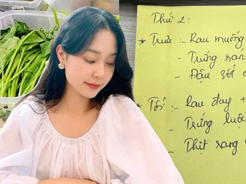 Vợ chồng Hà Nội chi 2 triệu tiền ăn/tháng: Tờ giấy note tiết lộ điều đáng nể!