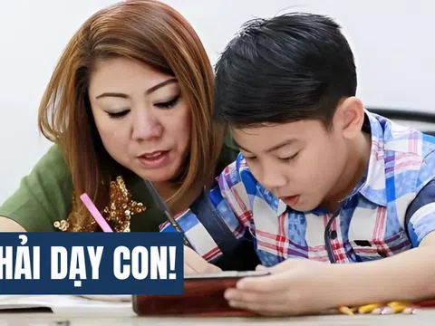 Không phải Toán, Văn, Anh, đây mới là môn mẹ Hà Nội dành 1 tiếng mỗi ngày dạy con vì: "Sẽ có lúc nó cứu mạng con tôi!"