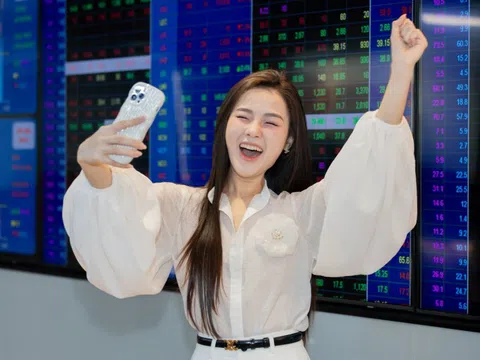 Tiền vào chứng khoán nhiều chưa từng có