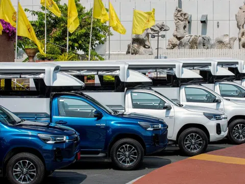 Thị trường ôtô Thái Lan phục hồi nhẹ trong tháng 6