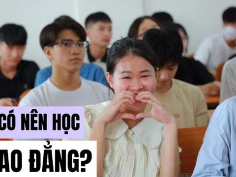 Nhiều người vẫn nghĩ học Cao đẳng là "phèn" nhưng xem báo cáo tỷ lệ thất nghiệp và lương này mà "giật cả mình"!