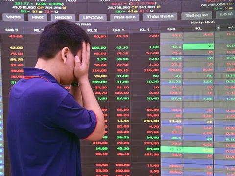 Chứng khoán bị bán tháo chưa từng thấy