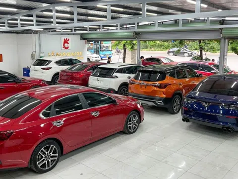 Nửa năm nhiều biến động của thị trường ôtô cũ