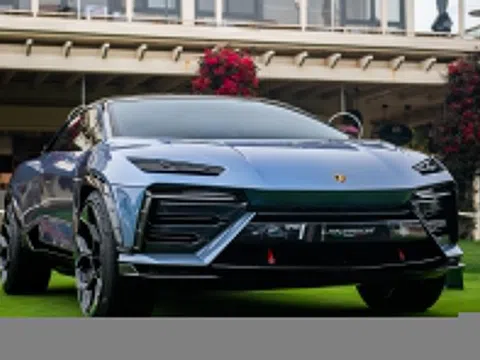 Dự án siêu xe điện đầu tiên của Lamborghini 'chết yểu'