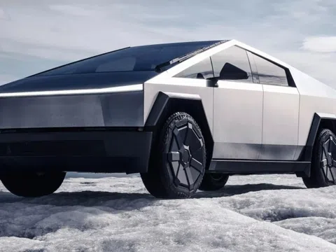 Treo khí nén của bán tải điện Tesla Cybertruck bất ngờ phát nổ