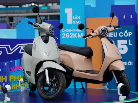 Xe điện 'pin rời' mới của VinFast có gì?