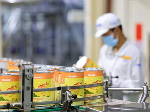 Doanh thu Vinamilk cao kỷ lục