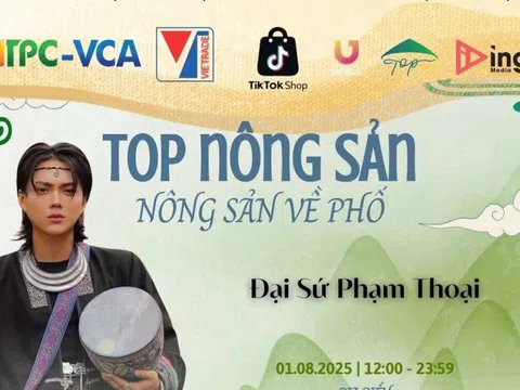 Bác tin bổ nhiệm Phạm Thoại làm đại sứ VIETNAM OCOPEX 2025