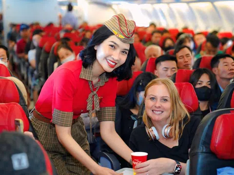 Vietjet: Doanh thu vượt kế hoạch, lợi nhuận tăng cao sau 6 tháng