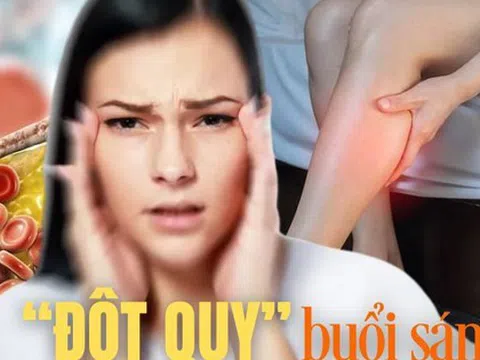 Sáng thức dậy mà gặp 6 dấu hiệu này ở đầu, coi chừng đột quỵ “đang tìm đến” bạn