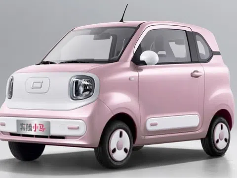 Xe điện giá rẻ từng xuất hiện ở Việt Nam, Bestune Pony EV 2026 ra mắt