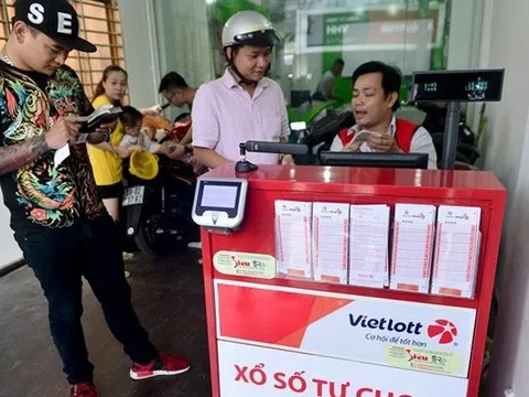 Vietlott lãi gần 200 tỷ sau nửa năm