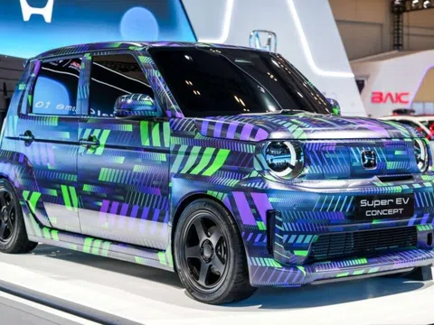 Ôtô điện mới của Honda - 2 cổng sạc, chạy tối đa đến 400 km