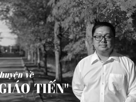 Có một "giáo Tiến" đặc biệt trong mắt sinh viên: Người thầy ngồi dưới sân khấu, tự nấu lẩu đãi trò và căn nhà toàn là sách