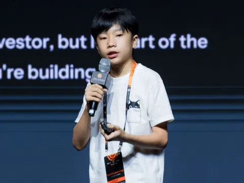 Giám đốc 13 tuổi Nam Long: Thế hệ trước nghĩ thế hệ sau kém cỏi, nhưng AI cho Gen Alpha cơ hội thông minh hơn