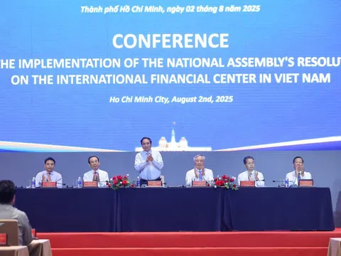 Thủ tướng chủ trì hội nghị về Trung tâm tài chính quốc tế tại TP.HCM