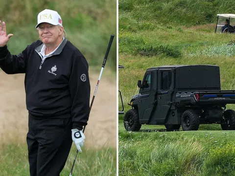 'Golf Force One' của tổng thống Trump có gì đặc biệt?