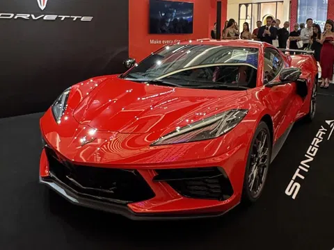 Chevrolet Corvette được phân phối tại Singapore, giá gần nửa triệu USD