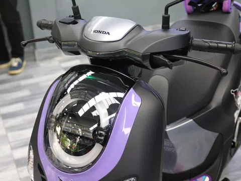 Honda Scoopy sắp bán chính hãng ở Việt Nam?