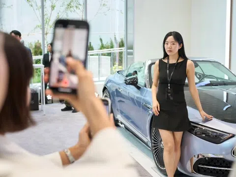 'Cơn sốt' xe sang nhập khẩu ở Hàn Quốc