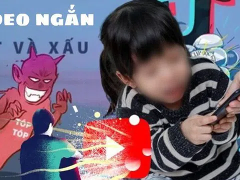 Khi những video vô tri "ăn mòn" não bộ và tâm hồn trẻ em: Lời cảnh tỉnh từ phản ứng thờ ơ của trẻ và những cảm xúc bị "bẻ vụn"