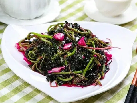 Việt Nam có "rau trường thọ" giàu canxi, giúp giảm cân, bổ não, thanh nhiệt và bảo vệ mắt, mùa hè càng nên ăn nhiều