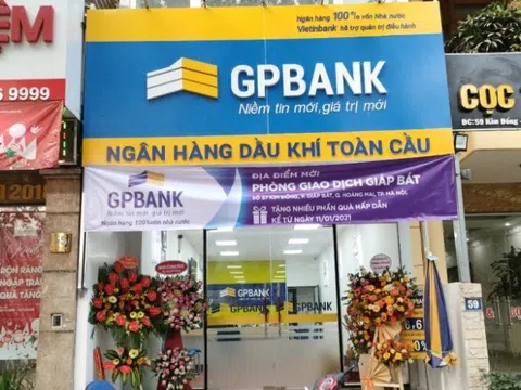 Một ngân hàng được chuyển giao bắt buộc bắt đầu có lãi