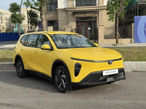 Ảnh thực tế VinFast Limo Green vừa tới tay khách hàng