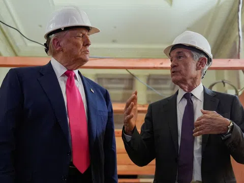 Ông Trump sắp chọn chủ tịch Fed mới