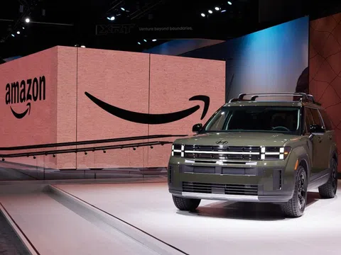 Amazon lấn sân thị trường xe cũ, cho hoàn xe sau 3 ngày dùng thử