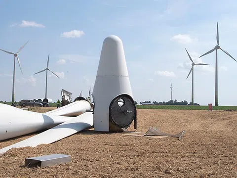 Chi phí tháo dỡ turbine điện gió đắt hơn người ta tưởng