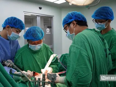 Lần đầu tiên thực hiện cắt gan bằng dao mổ siêu âm CUSA tại Bệnh viện Đa khoa TƯ Cần Thơ