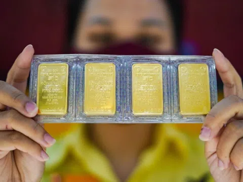 'Trùm' vàng miếng SJC lãi to bất ngờ