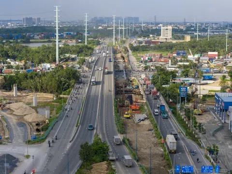 Nâng cấp đường huyết mạch nối khu đông TP.HCM với sân bay Long Thành