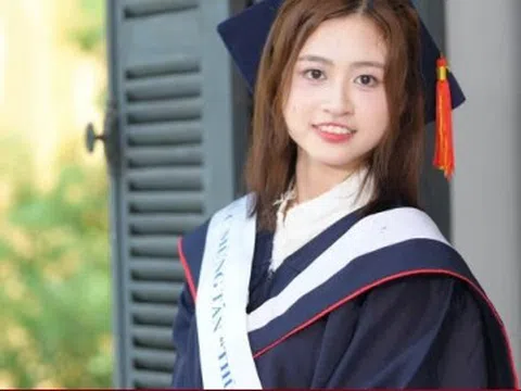 Điều ít biết về nữ thủ khoa kép trường Đại học Dược Hà Nội