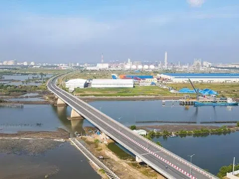 Đề xuất làm tuyến đường sắt nhanh kết nối trung tâm TP.HCM đến Cái Mép