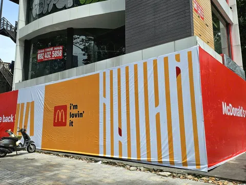 McDonald's trở lại 'đất vàng' Bến Thành